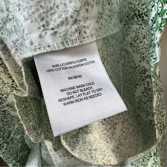 Gal Meets Glam Emery Dress Floral Green 2 - Picture 5 of 5